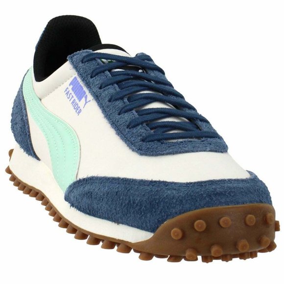 👟 NEW Puma Fast Rider Fury Lace Up Men's Sneakers Shoes Sports 371602 03 Size 9 - Picture 2 of 5